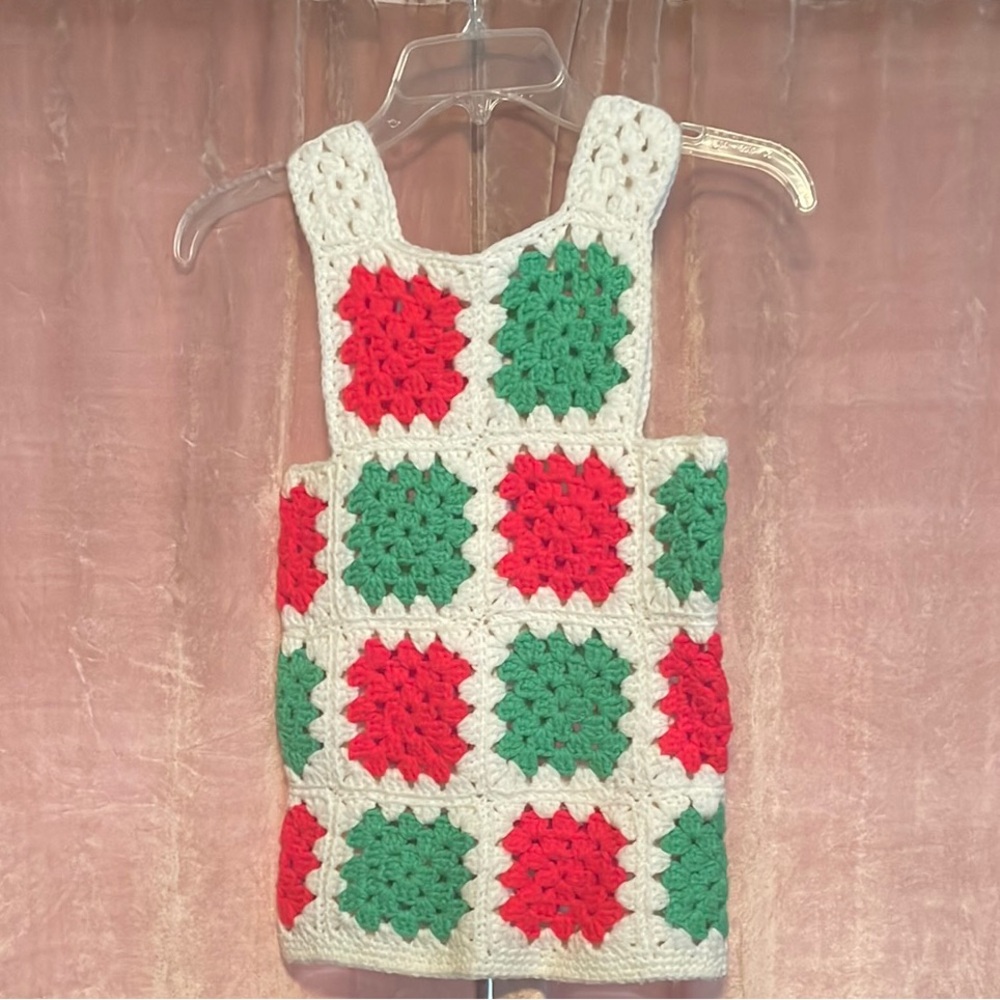 Crochet Patterned Dress